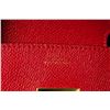 Image 5 : Hermes Red Courchevel Leather Birkin 30 Bag