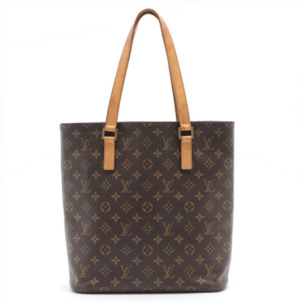 Louis Vuitton Brown Monogram Canvas Leather Vavin GM Tote Bag