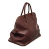 Image 3 : Hermes Brown Leather Bolide Shoulder Bag