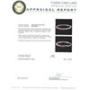 Image 4 : 14KT White Gold 2.30 ctw Diamond Bangle Bracelet