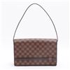 Louis Vuitton Damier Ebene Canvas Leather Tribeca Shoulder Bag