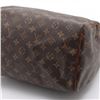 Image 3 : Louis Vuitton Brown Monogram Canvas Leather Speedy 30 cm Handbag