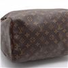 Image 4 : Louis Vuitton Brown Monogram Canvas Leather Speedy 30 cm Handbag