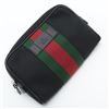 Image 1 : Gucci Black Nylon Web Red Green Waist Bag