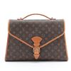Image 1 : Louis Vuitton Brown Monogram Canvas Leather Beverly GM Briefcase