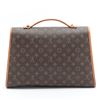 Image 4 : Louis Vuitton Brown Monogram Canvas Leather Beverly GM Briefcase
