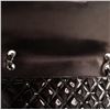 Image 7 : Chanel Vintage Black Quilted Patent Leather Classic Maxi Single Flap Bag