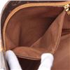 Image 8 : Louis Vuitton Brown Monogram Canvas Leather Sac Shopping Tote Bag