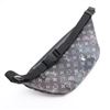 Image 2 : Louis Vuitton Black Gray Monogram Coated Canvas Leather Galaxy Discovery Waist B