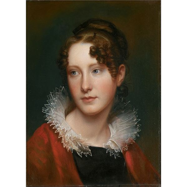 Rembrandt Peale - Portrait of Rosalba Peale