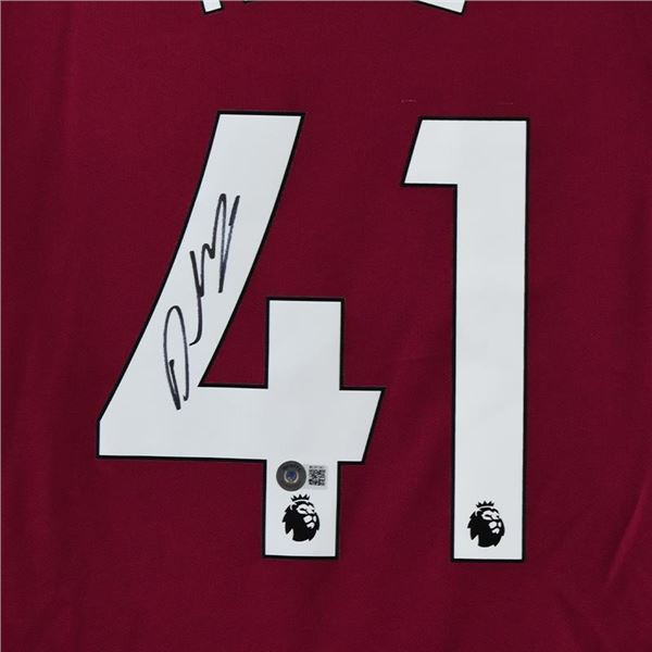 Declan Rice West Ham Jersey by Rice, Declan