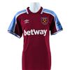 Image 2 : Declan Rice West Ham Jersey by Rice, Declan