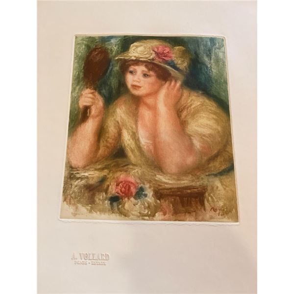 Renoir "La Femme au Mirroir"