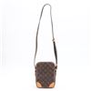 Image 2 : Louis Vuitton Brown Monogram Canvas Leather Danube Crossbody Bag