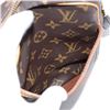 Image 8 : Louis Vuitton Brown Monogram Canvas Leather Danube Crossbody Bag