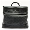 Image 1 : Louis Vuitton Black Monogram Eclipse Canvas Leather Steamer PM 2Way Bag