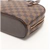 Image 3 : Louis Vuitton Damier Ebene Canvas Leather Mini Sarria Bag