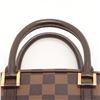 Image 6 : Louis Vuitton Damier Ebene Canvas Leather Mini Sarria Bag