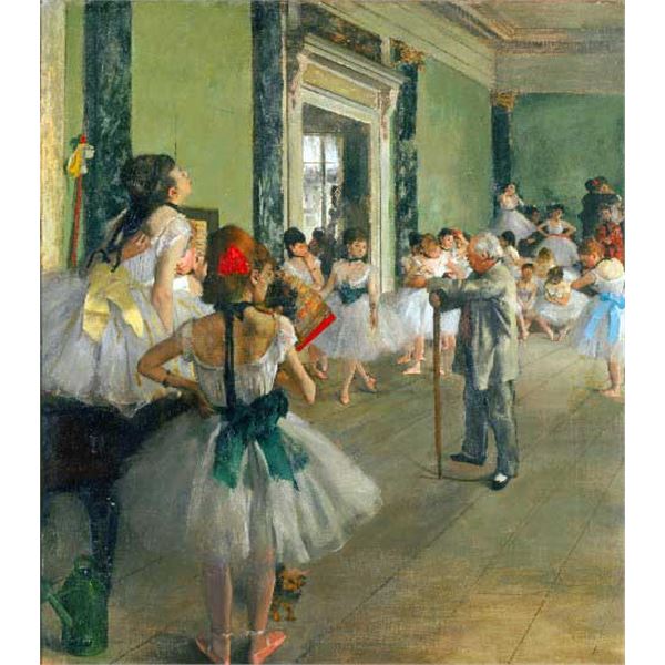 Edgar Degas - Ballet Class