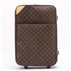 Image 1 : Louis Vuitton Brown Monogram Canvas Leather Pegase 55 cm Rolling Luggage