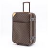 Image 2 : Louis Vuitton Brown Monogram Canvas Leather Pegase 55 cm Rolling Luggage