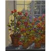 Image 1 : Geraniums by John Powell on paper