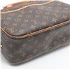 Image 4 : Louis Vuitton Brown Monogram Canvas Leather Trouville Satchel Bag