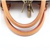 Image 5 : Louis Vuitton Brown Monogram Canvas Leather Trouville Satchel Bag