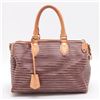 Image 1 : Louis Vuitton Brown Monogram Eden Canvas Leather Speedy Bandouliere 30 cm Handba