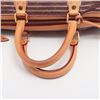 Image 5 : Louis Vuitton Brown Monogram Eden Canvas Leather Speedy Bandouliere 30 cm Handba