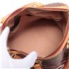 Image 7 : Louis Vuitton Brown Monogram Eden Canvas Leather Speedy Bandouliere 30 cm Handba
