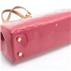Image 4 : Louis Vuitton Red Monogram Vernis Leather Brea MM Satchel Bag