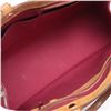 Image 7 : Louis Vuitton Red Monogram Vernis Leather Brea MM Satchel Bag