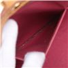 Image 8 : Louis Vuitton Red Monogram Vernis Leather Brea MM Satchel Bag