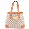 Image 1 : Louis Vuitton Damier Azur Canvas Leather Hampstead PM Bag