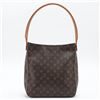 Image 2 : Louis Vuitton Brown Monogram Canvas Leather Looping GM Shoulder Bag