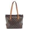 Image 2 : Louis Vuitton Brown Monogram Canvas Leather Cabas Piano Tote Bag