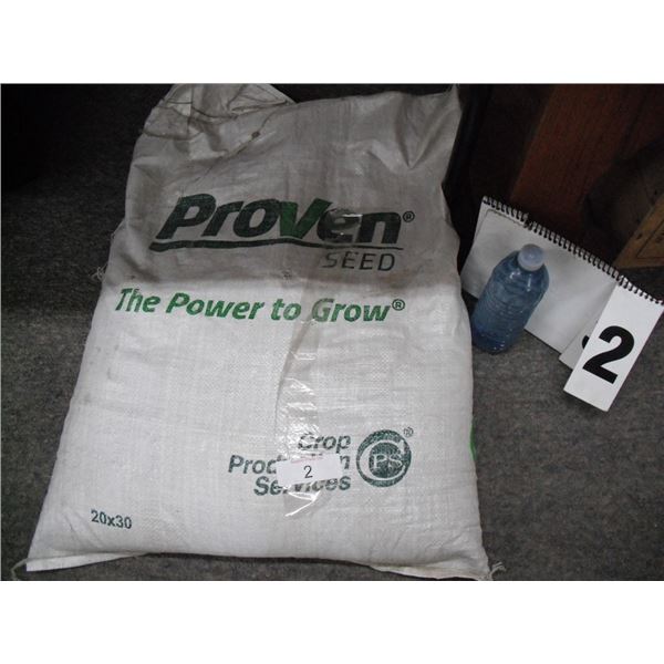 Bag Of Grass Seed