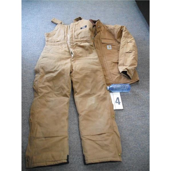 Carhartt Jacket / Insulated Bib Coveralls