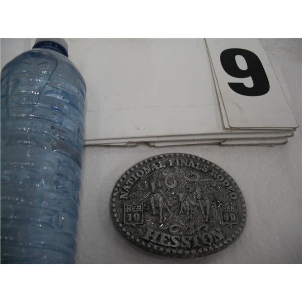 1989 NFR Belt Buckle New