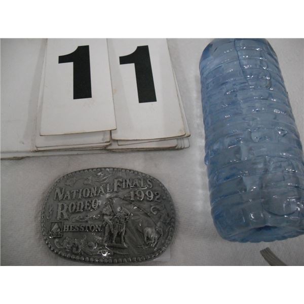 1992 NFR Belt Buckle New