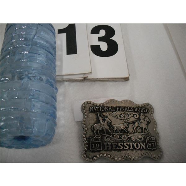 1987 NFR Belt Buckle