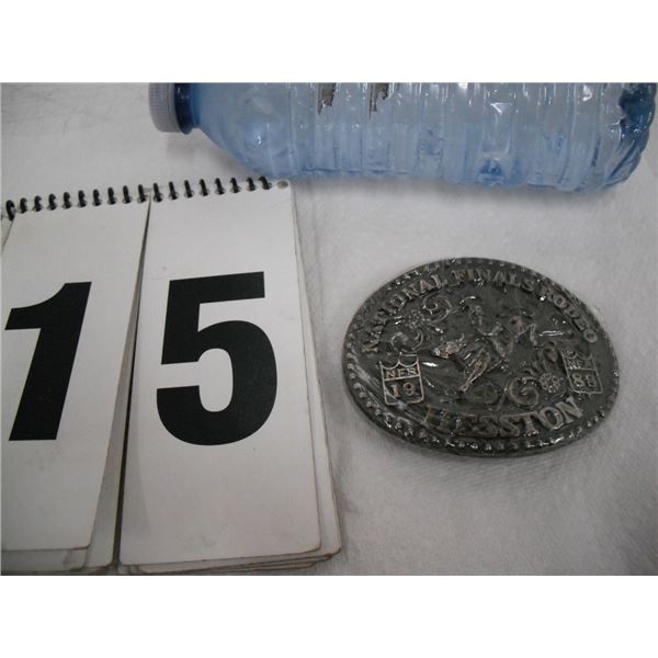 1988 NFR Belt Buckle New