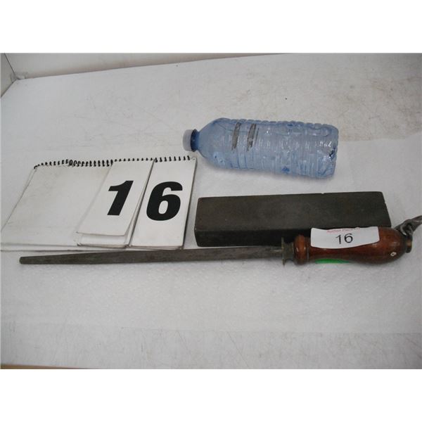 Knife Sharpening Stone With Bar