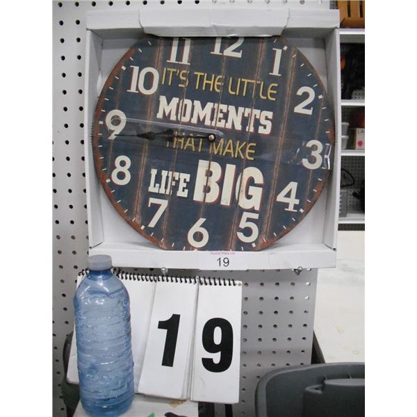 New Wall Clock