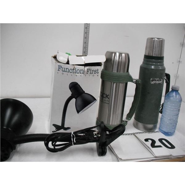 Thermoses / Desk Lamps