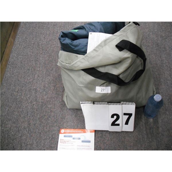 Doulble Size Blow-up Air Mattress