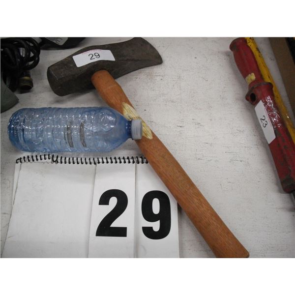 Kentucky Hickory Hand Splitting Axe