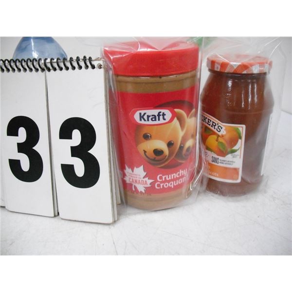 Kraft Peanut Butter / Smackers Jam
