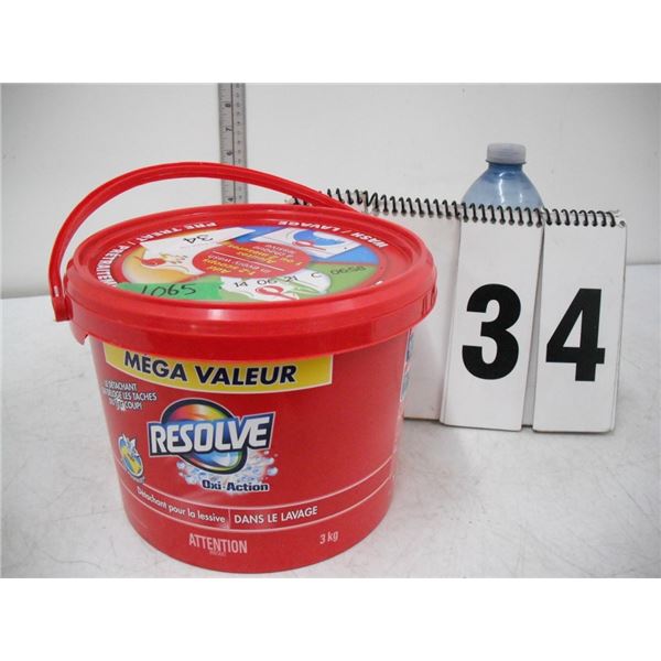 Resolve Laundry Soap New